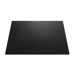 Placa de inducción Haier HAIS63MC/G3 3 fuegos temporizador negro 59 cm