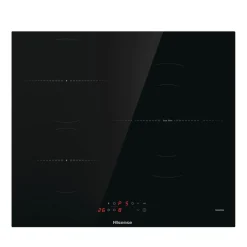 Placa de inducción Hisense HI6311BSCE 7200W 3 zonas negro 59 cm
