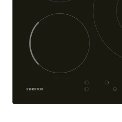 Placa de inducción Infiniton IND3BK8G32 8000W 3 zonas 9 niveles negro 59 cm