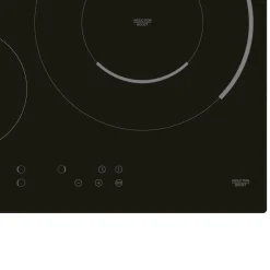 Placa de inducción Infiniton IND3BK8G32 8000W 3 zonas 9 niveles negro 59 cm
