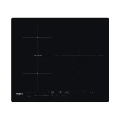 Placa de inducción Whirpool WBS5560NE 7200W 3 zonas negro 59 cm