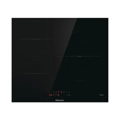 Placa inducción Hisense HI6321BSCE 7100W 3 fuegos cristal negro 59 cm