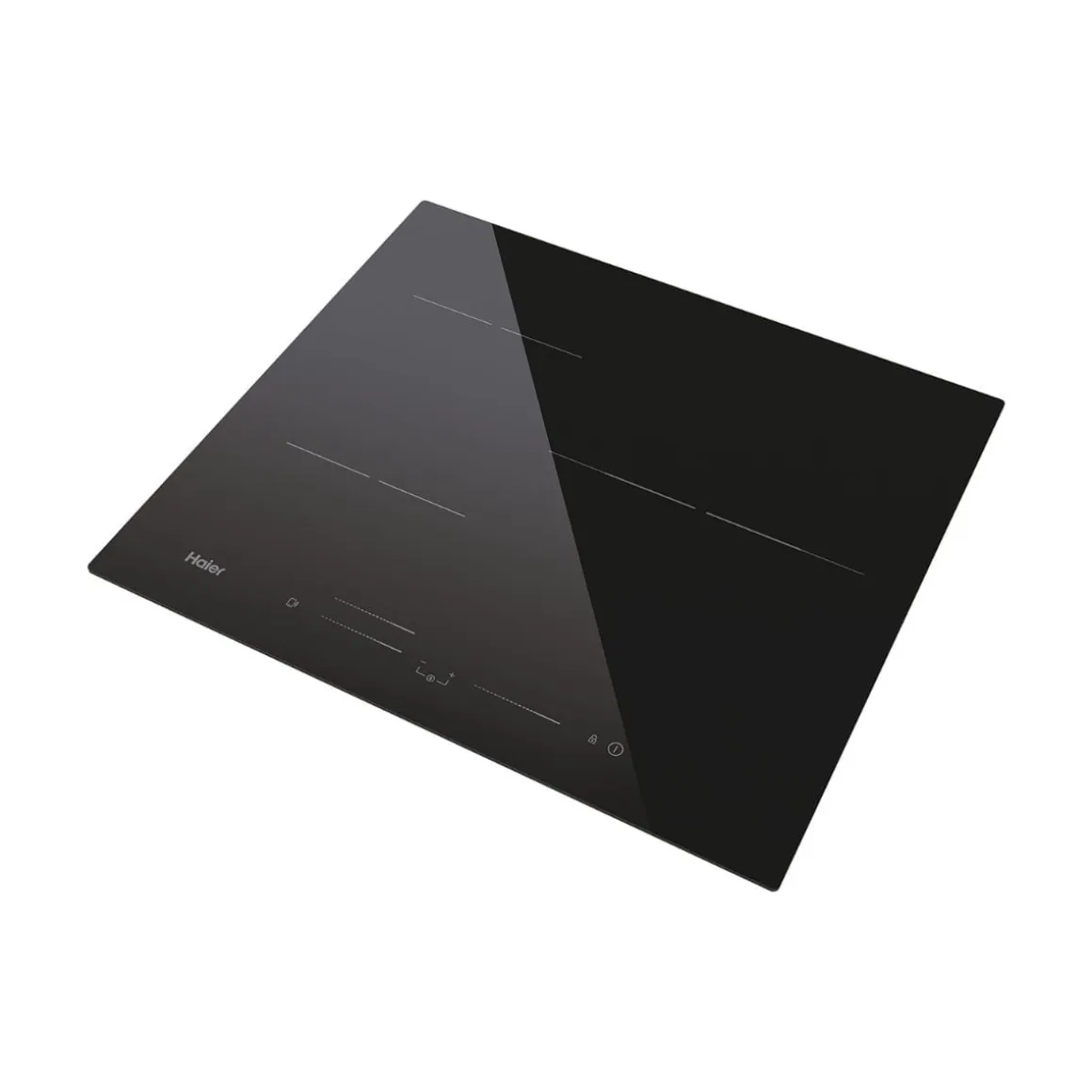 Placa vitrocerámica Haier HAIDSJ63MC 7,1 kW 3 zonas WiFi negro 59 cm