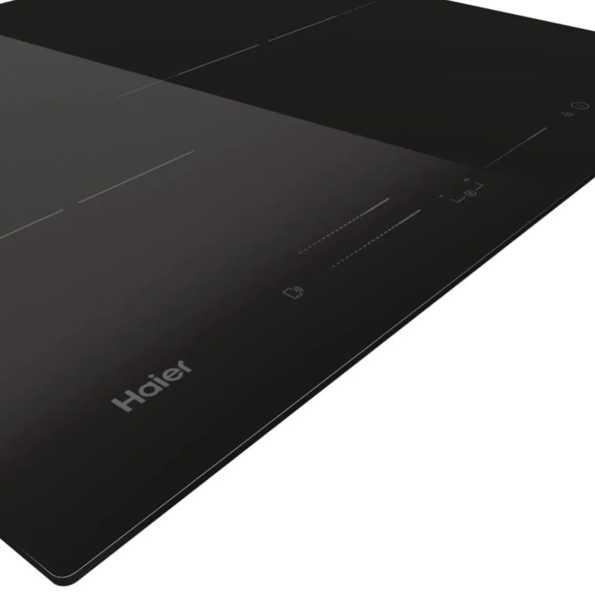 Placa vitrocerámica Haier HAIDSJ63MC 7,1 kW 3 zonas WiFi negro 59 cm