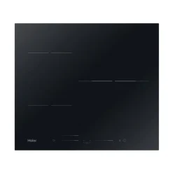 Placa vitrocerámica Haier HAIDSJ63MC 7,1 kW 3 zonas WiFi negro 59 cm