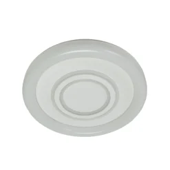 Plafón Amaltea Bel Air 116W luz LED 10900 lm blanco Ø50x7 cm