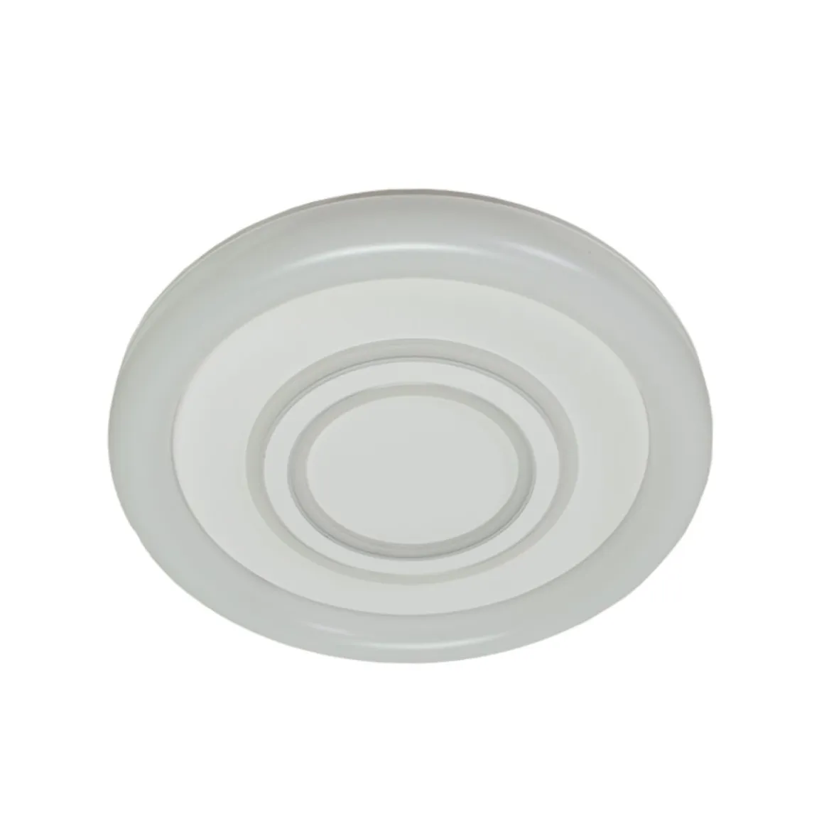 Plafón Amaltea Bel Air 116W luz LED 10900 lm blanco Ø50x7 cm