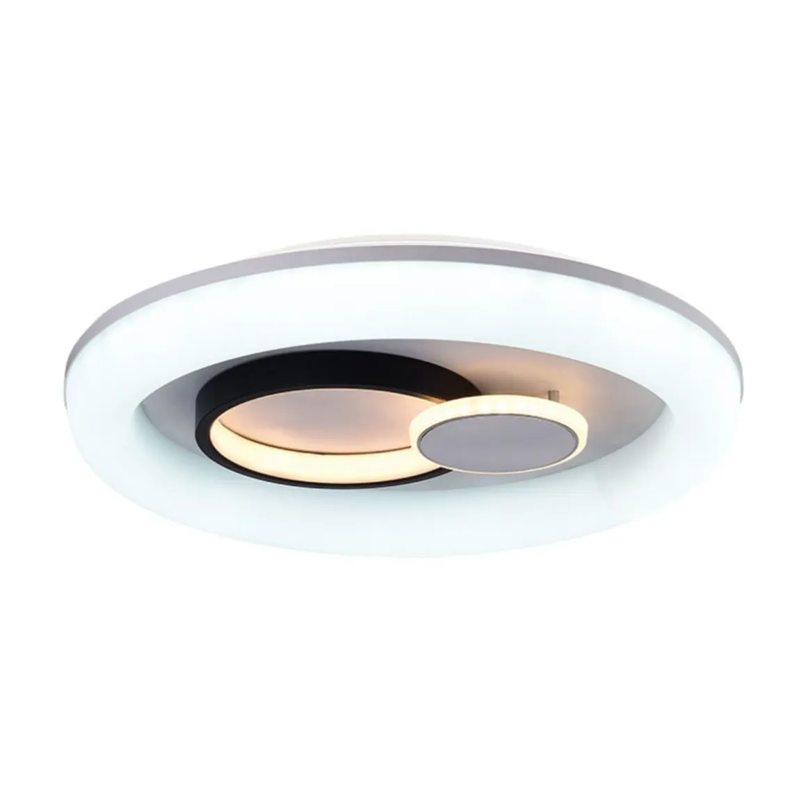Plafón Hersa Bel Air 116W luz LED 10900 lm blanco Ø50x7 cm