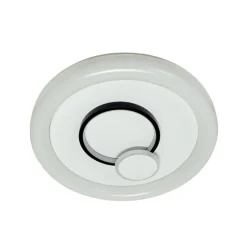 Plafón Hersa Bel Air 116W luz LED 10900 lm blanco Ø50x7 cm
