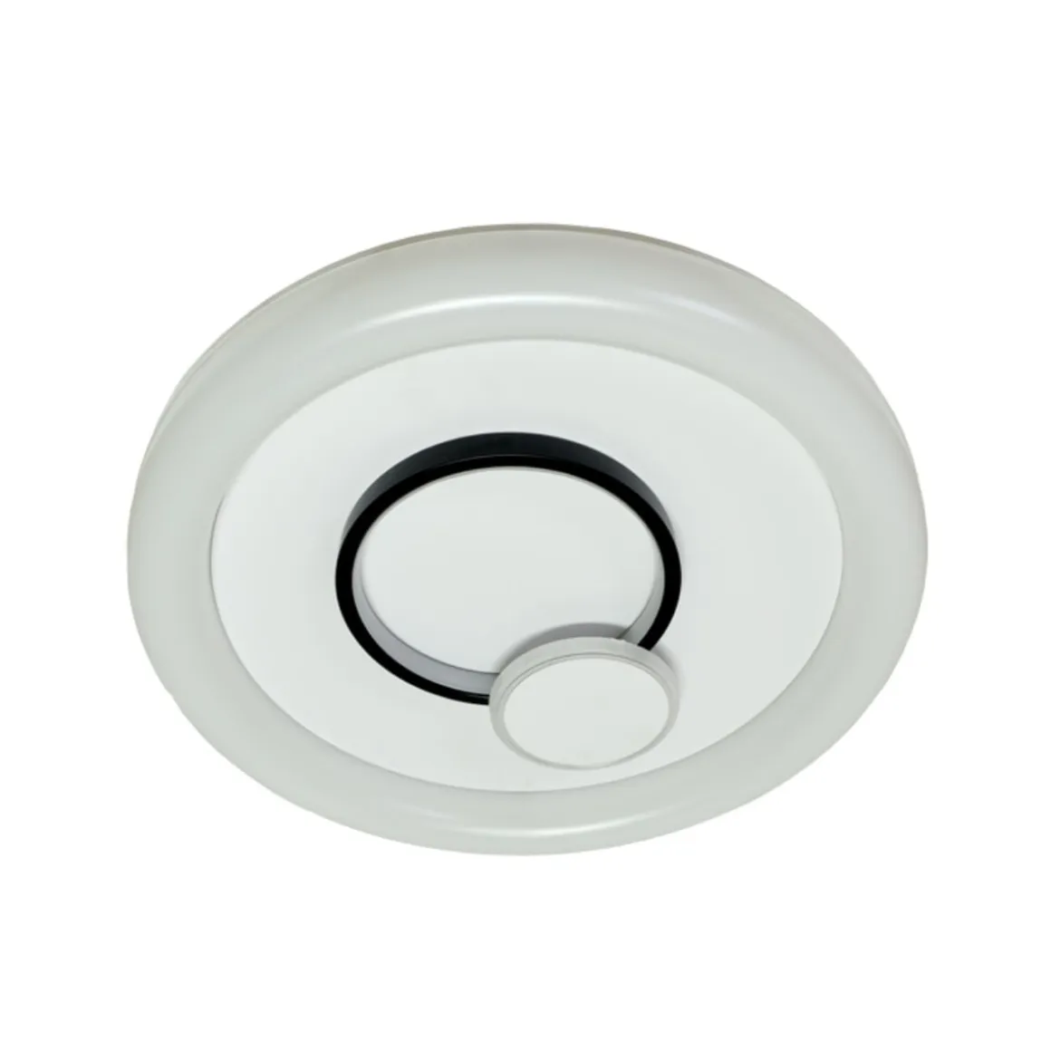 Plafón Hersa Bel Air 116W luz LED 10900 lm blanco Ø50x7 cm