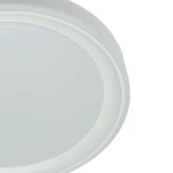 Plafón Kigali Bel Air 72W luz LED 6480 lm con mando regulador Ø50 cm