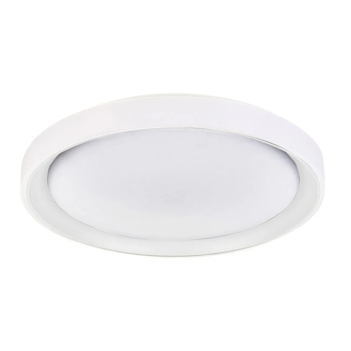 Plafón Kigali mini Bel Air 48W luz LED 4800 lm con mando regulador Ø40 cm