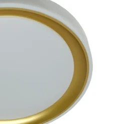 Plafón Kigali mini Bel Air 48W luz LED 4800 lm con mando regulador Ø40 cm
