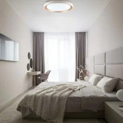 Plafón Kigali mini Bel Air 48W luz LED 4800 lm con mando regulador Ø40 cm