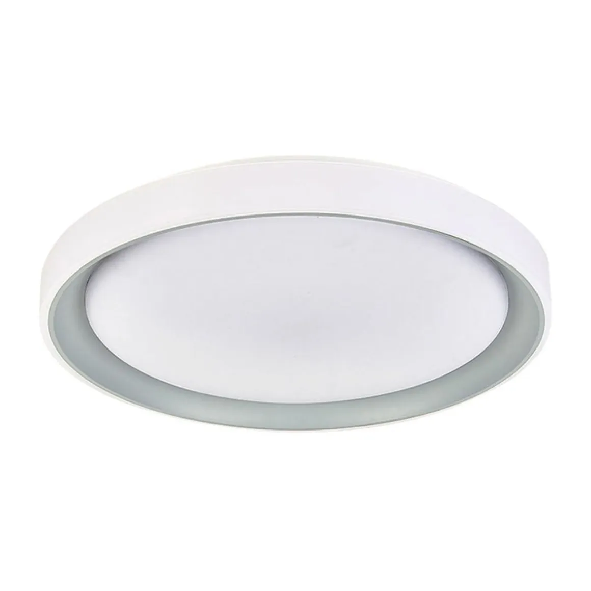 Plafón Kigali mini Bel Air 48W luz LED 4800 lm con mando regulador Ø40 cm