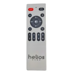 Plafón ventilador Tristán Helios Home 36W luz LED 3 velocidades + control remoto blanco Ø53x22 cm