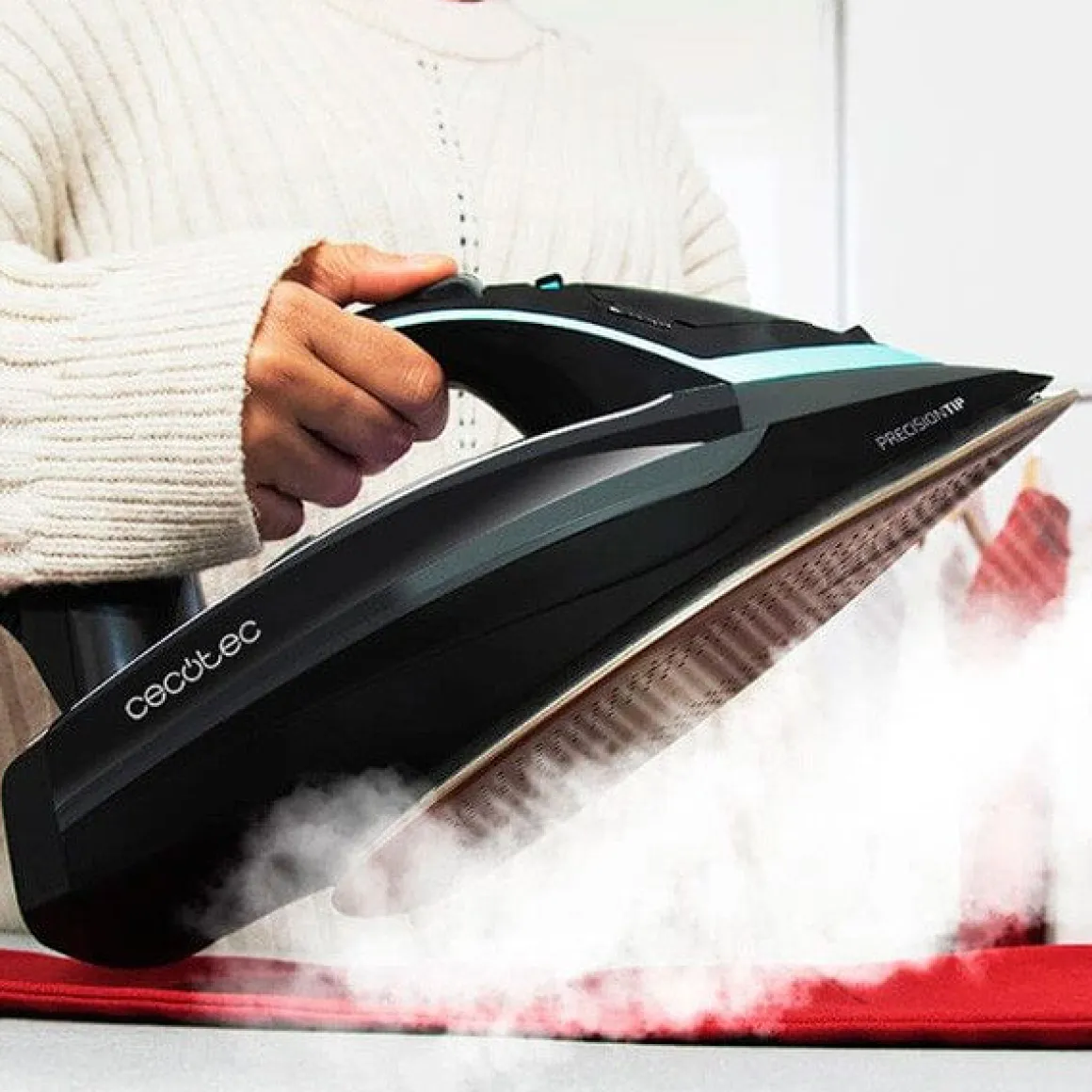 Plancha Cecotec 3D ForceAnoized 750 Smart Pantalla LCD
