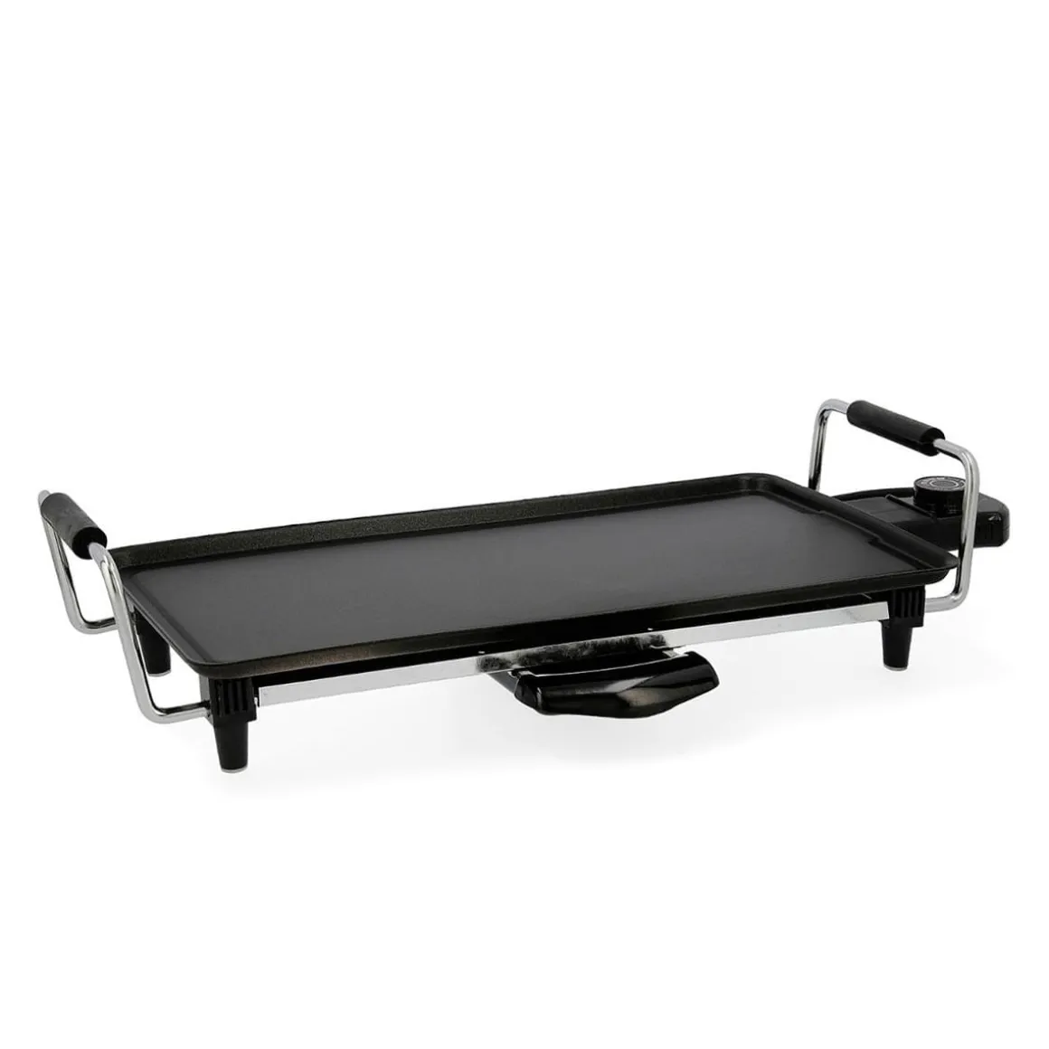 Plancha de asar Dcook 2000W antiadherente negro 14x52x24,5 cm