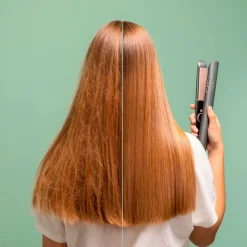 Plancha de pelo Cecotec Bamba RitualCare Ionic Sphere tecnología Ion Real gris