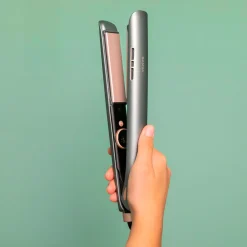 Plancha de pelo Cecotec Bamba RitualCare Ionic Sphere tecnología Ion Real gris