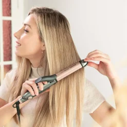 Plancha de pelo Cecotec Bamba RitualCare 1000 Ceramic 2in1 82W 220ºC rosa