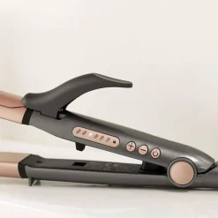 Plancha de pelo Cecotec Bamba RitualCare 1000 Ceramic 2in1 82W 220ºC rosa