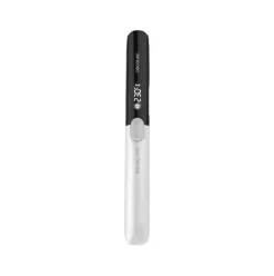 Plancha de pelo Cecotec RitualCare Twerk pantalla LED iMotion blanco
