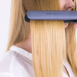 Plancha de pelo Cecotec titanio Bamba RitualCare 890 Titanium