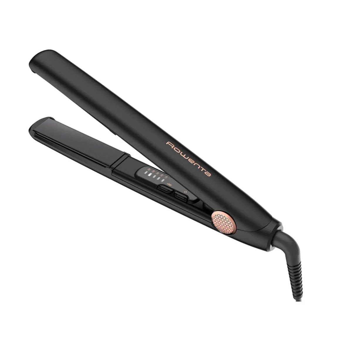 Plancha de pelo Rowenta Ultimate Experience SF8210 5 temperaturas 200ºC placas flotantes 3D negro