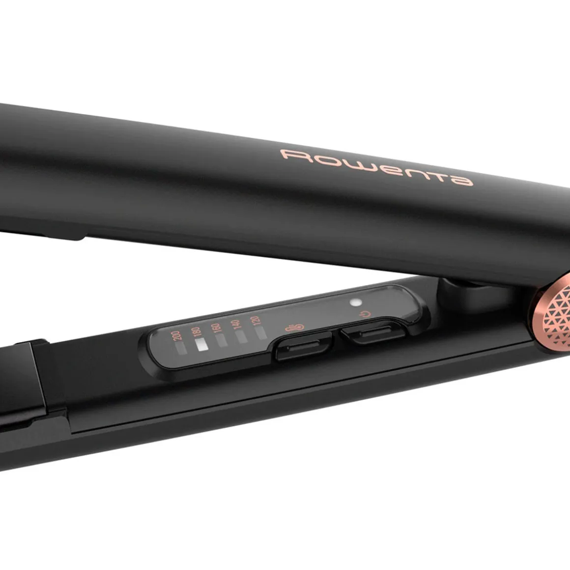 Plancha de pelo Rowenta Ultimate Experience SF8210 5 temperaturas 200ºC placas flotantes 3D negro