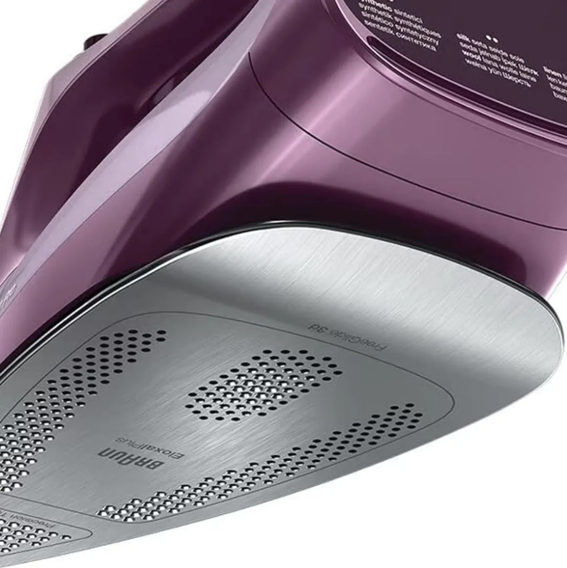 Plancha de vapor Braun TexStyle 7 Pro SI7181VI 3100W 230 g/min morado