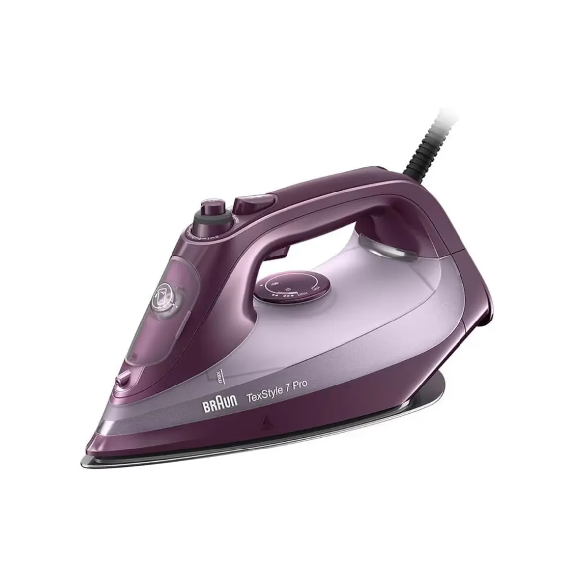 Plancha de vapor Braun TexStyle 7 Pro SI7181VI 3100W 230 g/min morado