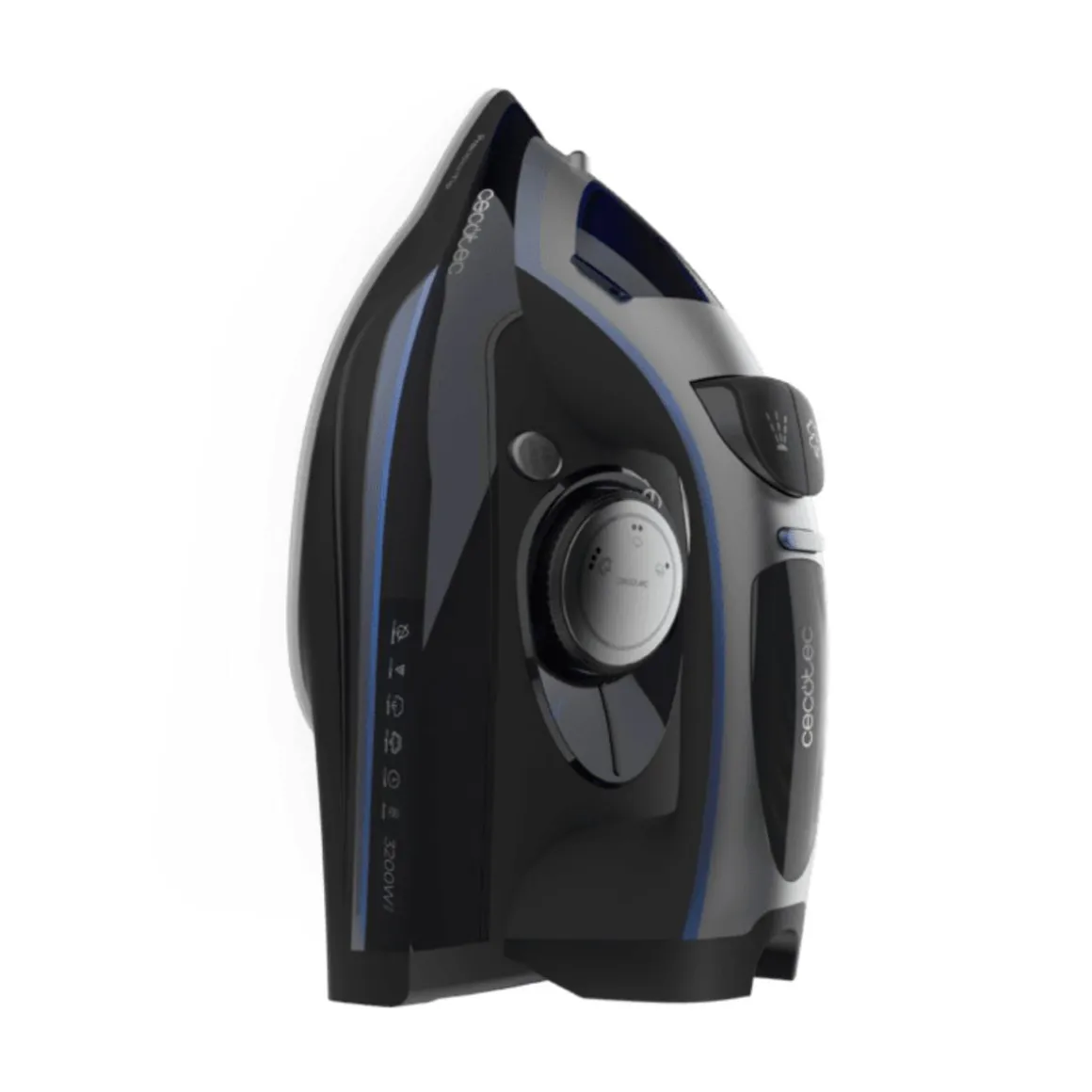 Plancha de vapor Cecotec IronHero 3200 i-Pump Anodized 3200W 285 g/min negro