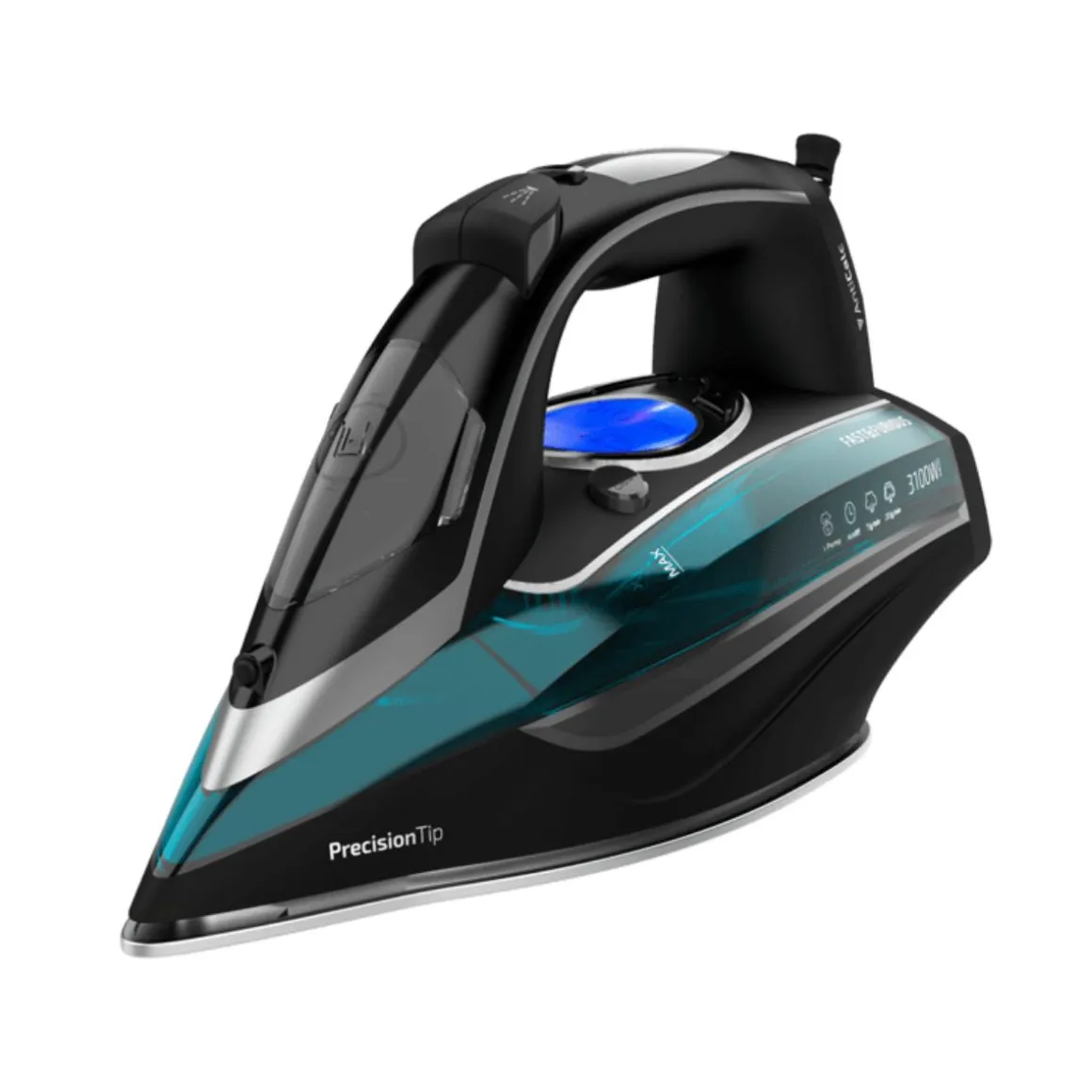 Plancha de vapor Cecotec Fast&Furious 6060 Ultra 3100W 75 g/min negro