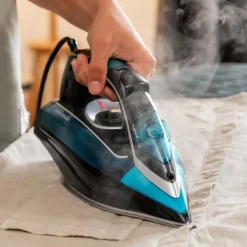 Plancha de vapor Cecotec Fast&Furious 6050 X-Treme 3100W 75 g/min suela anodizada negro