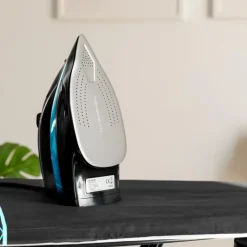Plancha de vapor Cecotec Fast&Furious 6050 X-Treme 3100W 75 g/min suela anodizada negro