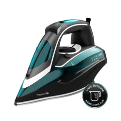 Plancha de vapor Cecotec Fast&Furious 6050 X-Treme 3100W 75 g/min suela anodizada negro