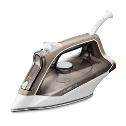 Plancha de vapor Rowenta DX1635 2400W acero inox marrón claro