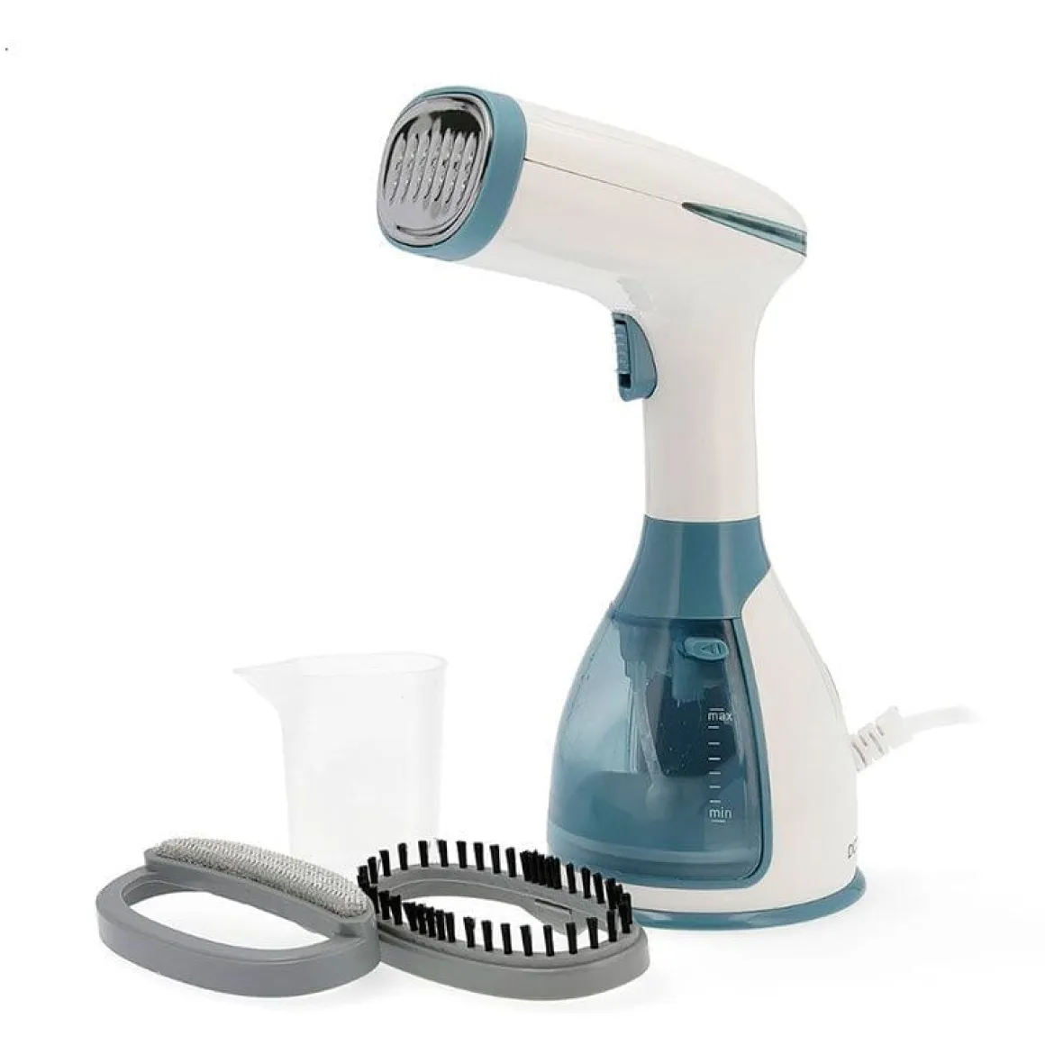 Plancha de vapor vertical Gallery Dcook 1500W + accesorios blanco 250 ml