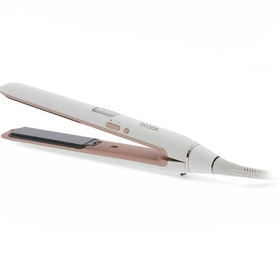 Plancha del pelo cerámica Dcook 50W con selector de temperatura