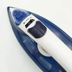 Plancha Grunkel PL-22NS 2200W 280ml suela ultradeslizante azul