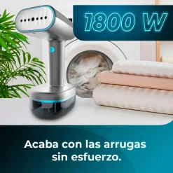Plancha vertical Cecotec IronHero 1800 Force 1800W 35g/min negro