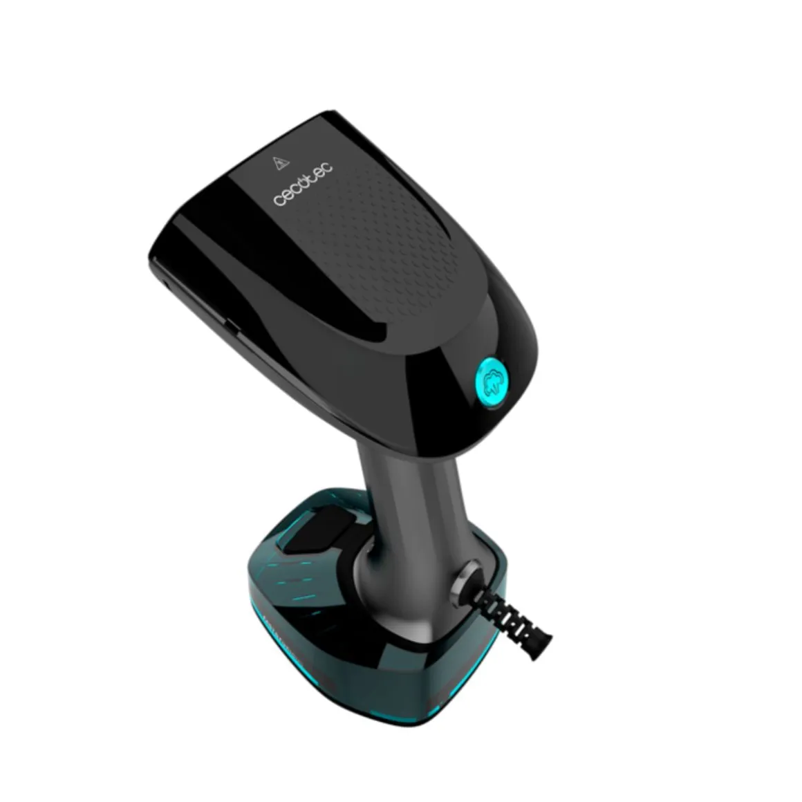 Plancha vertical Cecotec Fast&Furious 4040 Absolute 1700W 35 g/min con 2 cepillos negro/azul