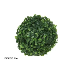 Planta artificial Boj realista verde Ø22 cm