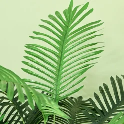 Planta artificial Nostra Homcom ramas ajustables verde 160 cm