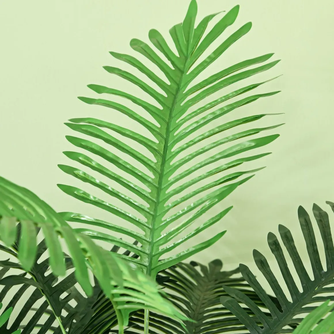 Planta artificial Nostra Homcom ramas ajustables verde 160 cm