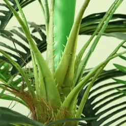 Planta artificial Nostra Homcom ramas ajustables verde 160 cm