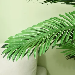 Planta artificial Nostra Homcom ramas ajustables verde 160 cm