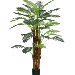Planta artificial Nostra Homcom ramas ajustables verde 160 cm