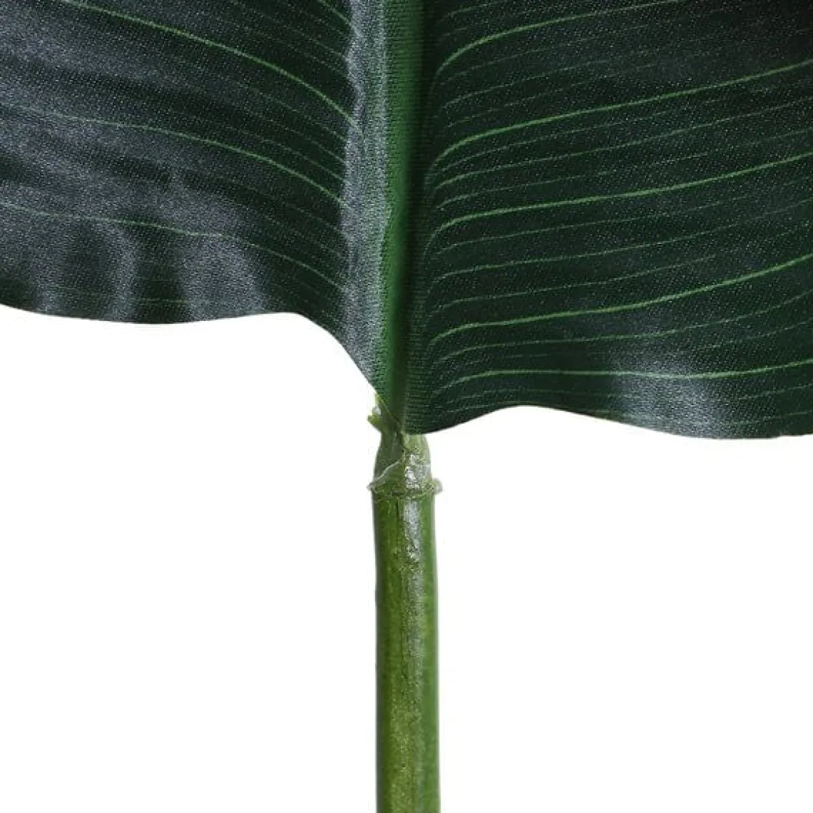 Planta de palma artificial con maceta 7 hojas verde Ø15x120 cm